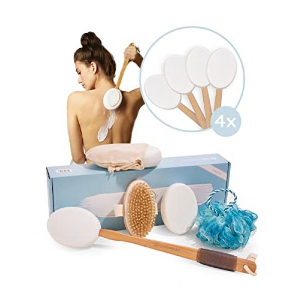 Eincremehilfe aus Holz